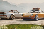 Louis Vuitton и Singer создали две уникальные модели Porsche 911