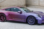Porsche создала уникальный 911 GT3 для одного из виноделов Молдовы