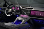 Porsche раскрыла интерьер Cayenne Electric и там очень много сенсорных экранов