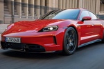Porsche Taycan 2027 получил «виртуальную» 8-ступенчатую коробку передач